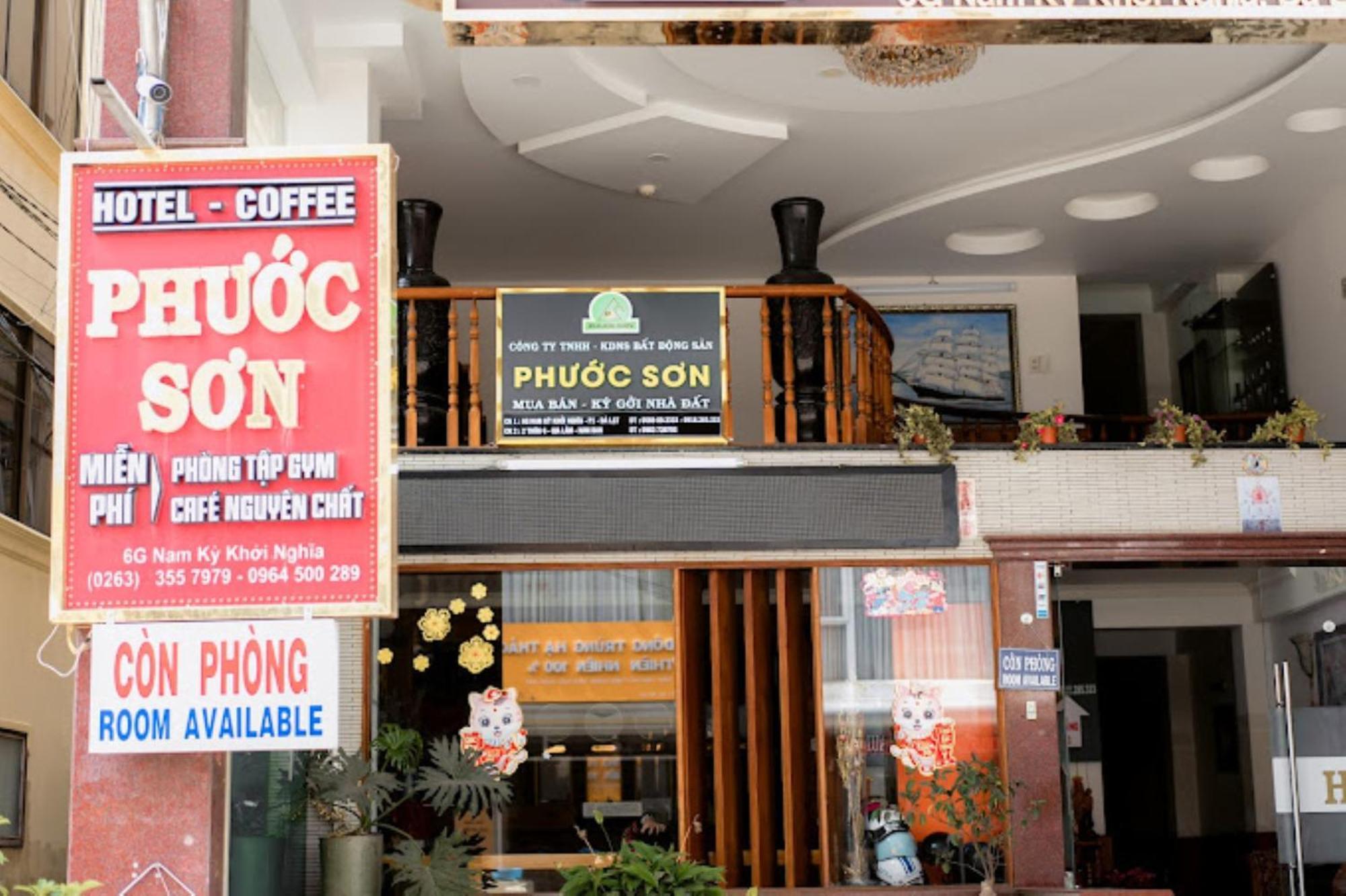 Phuoc Son Hotel Da Lat Exterior photo