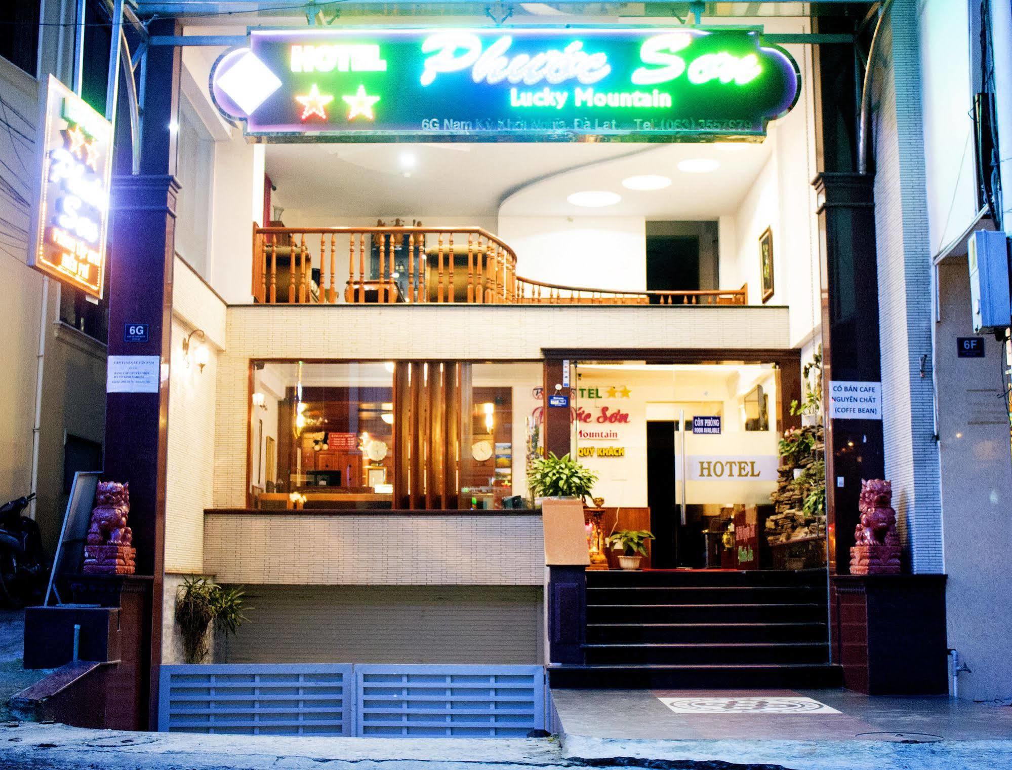 Phuoc Son Hotel Da Lat Exterior photo