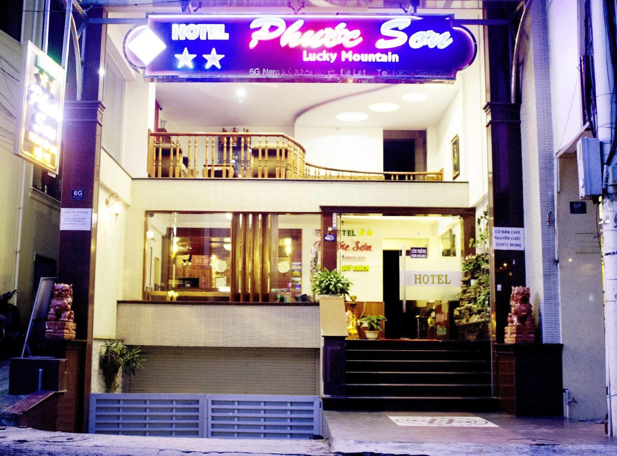 Phuoc Son Hotel Da Lat Exterior photo